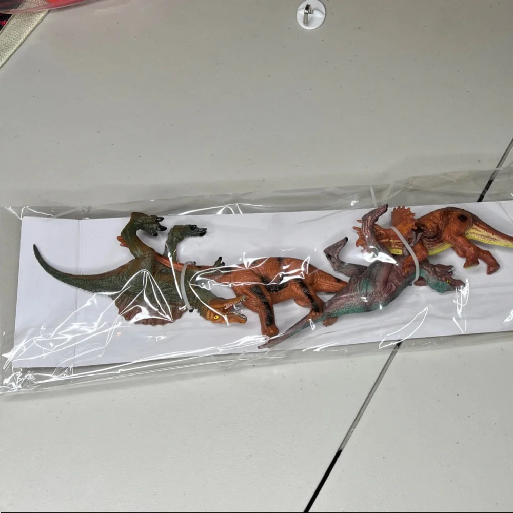 Just‎ Smarty Kids Interactive Dinosaur Learning Poster with Toy Figurines Set